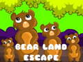 Game Bear Land Escape