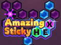 Jeu Amazing Sticky Hex