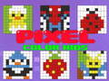 Jeu Pixel Color kids