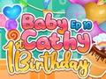 Jeu Baby Cathy Ep10: 1st Birthday