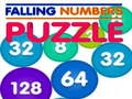 Jeu Falling Numbers Puzzle