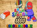 Jeu Back To School Lego Coloring Book