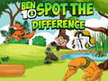 Game Ben 10 Spot the Difference 