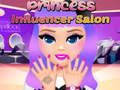 Jeu Princess Influencer Salon