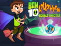 Game Ben 10 Halloween Bubble Shooter