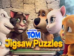 Jeu Puzzle de Talking Tom 