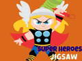 Jeu Super Heroes Jigsaw