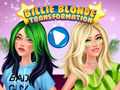 Game Billie Blonde Transformation