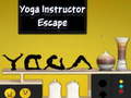 Jeu Yoga Instructor Escape