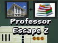 Game Professor Escape 2
