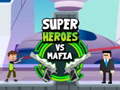 Jeu Super Heroes vs Mafia