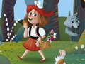 Game Little Red Riding Hood Jigsaw Puzzle Collection