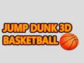 Game Jump Dunk 3D Basketball