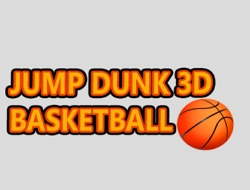 Jeu Basketball Jump Dunk 3D 