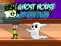 Game Ben 10 Ghost House Adventure