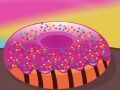 Jeu Colorful Donuts Decor