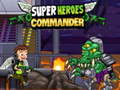 Game Super Heroes Commander