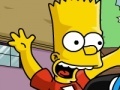 Jeu Bart skateboard