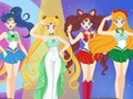 Jeu Sailor Moon Character Creator