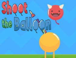 Jeu Tirez sur le ballon 