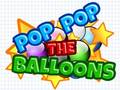 Game Pop Pop the Balloons