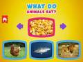 Jeu What Do Animals Eat?