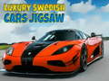 Game Luxury Swedish Cars Jigsaw