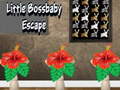 Game Little Bossbaby Escape
