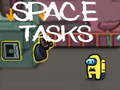 Game Among Us Space Tasks