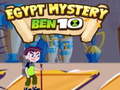 Jeu Ben 10 Egypt Mystery