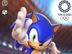 Jeu Sonic aux Jeux Olympiques de Tokyo 2020 
