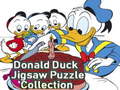 Game Donald Duck Jigsaw Puzzle Collection