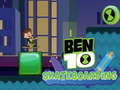 Game Ben 10 Skateboarding