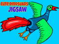 Jeu Cute Dinosuars Jigsaw