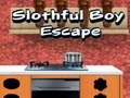 Game Slothful Boy Escape