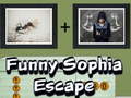 Jeu Funny Sophia Escape
