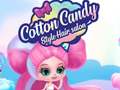 Game Cotton Candy Style Hair Salon