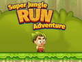 Jeu Super Jungle run Adventure‏