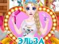 Game Elsa Wedding Hairdresser for Princesses