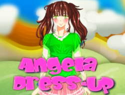 Jeu Habillage d'Angela 
