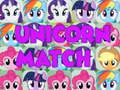 Jeu Unicorn Match