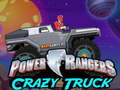Jeu Power Rangers Crazy Truck