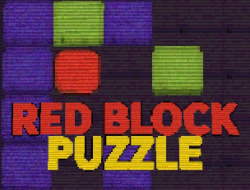 Jeu Puzzle de blocs de pixels 