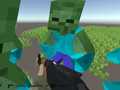 Game Minecraft Shooter Save Your World