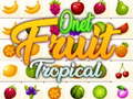 Game Onet Fruit Tropical