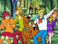 Jeu Scooby Doo Jigsaw Puzzle Collection