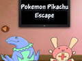 Jeu Pokemon Pikachu Escape