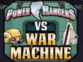 Jeu Power Rangers War Machine