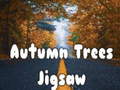Game Autumn Trees Jigsaw