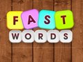 Game Fast Words